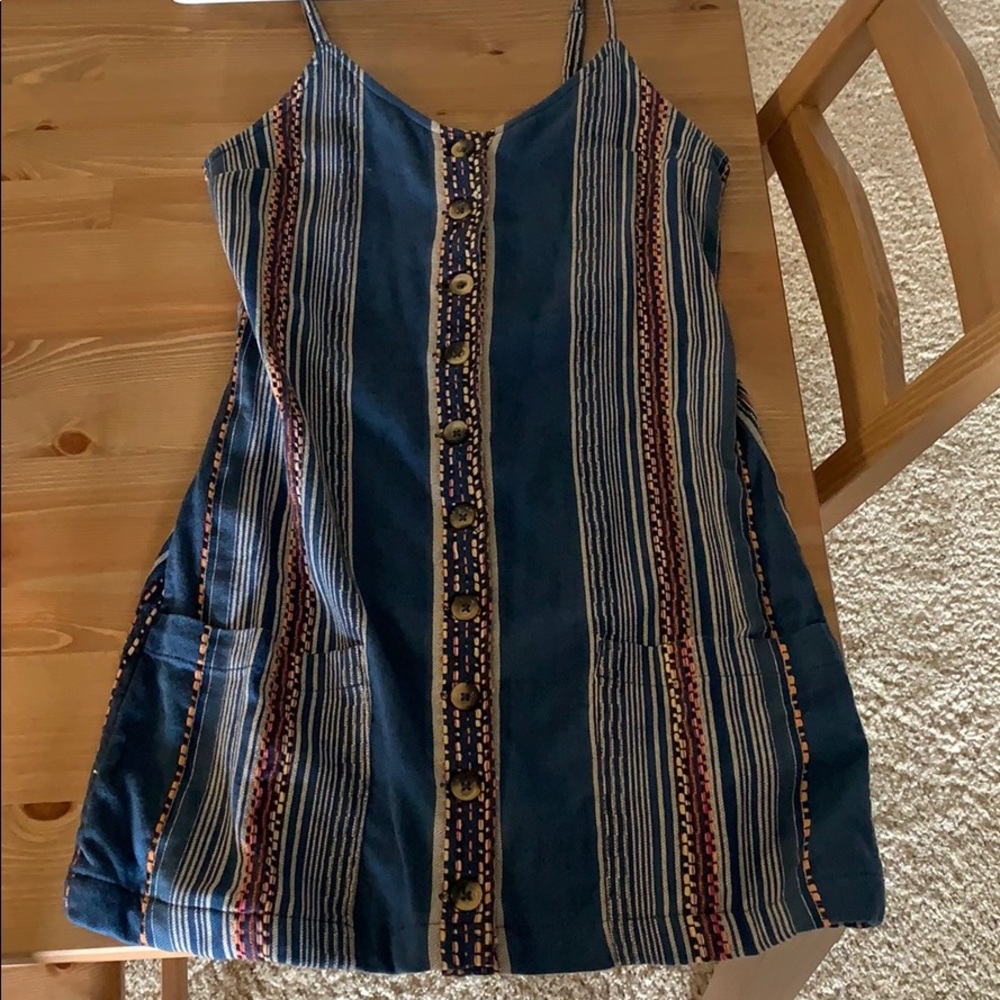 Rip Curl Spaghetti Strap Dress View 2